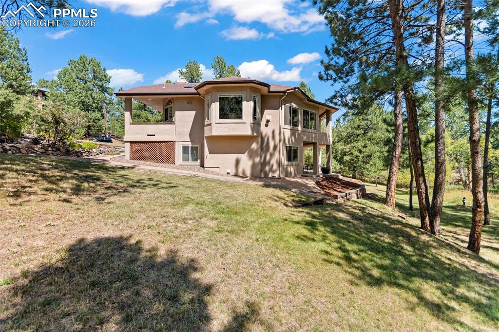 Image 36 of 49: Back of Structure