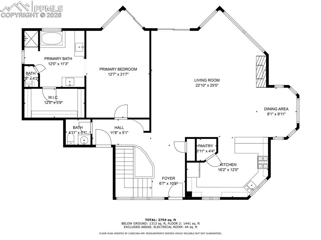 Image 48 of 49: Floor Plan