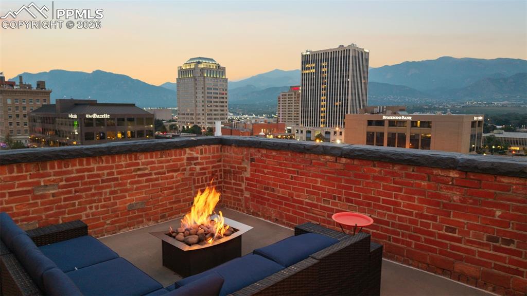 Image 41 of 47: Rooftop Patio