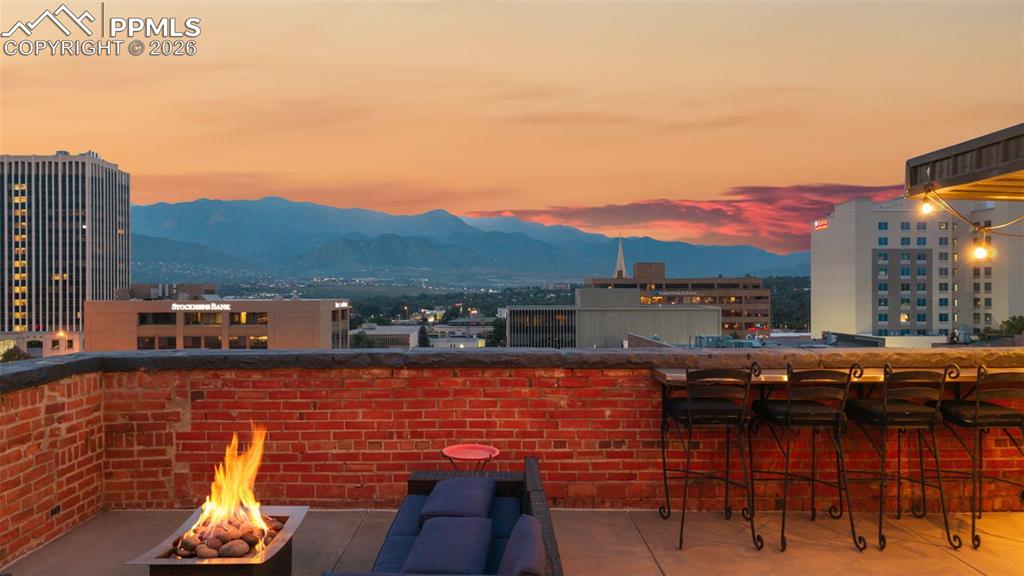 Image 42 of 47: Rooftop Patio