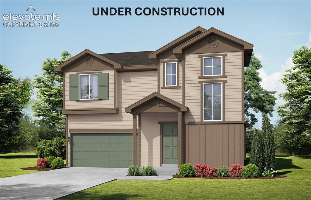 Caption: Front of Structure