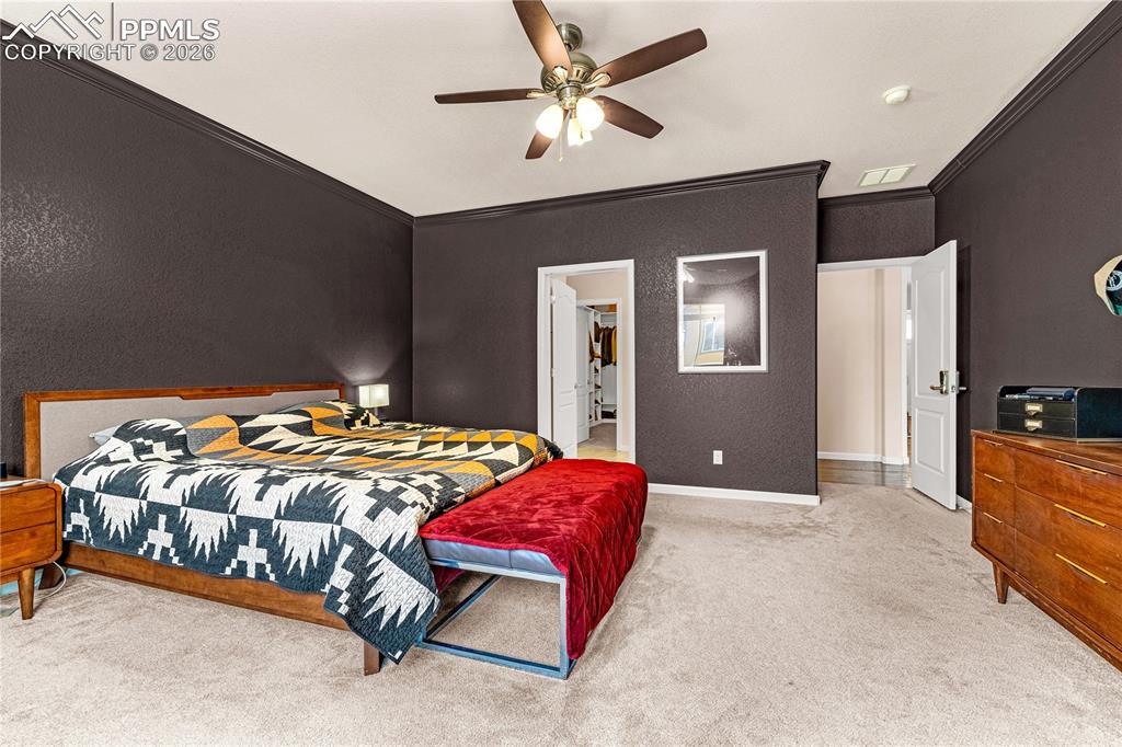 Image 17 of 37: master bedroom