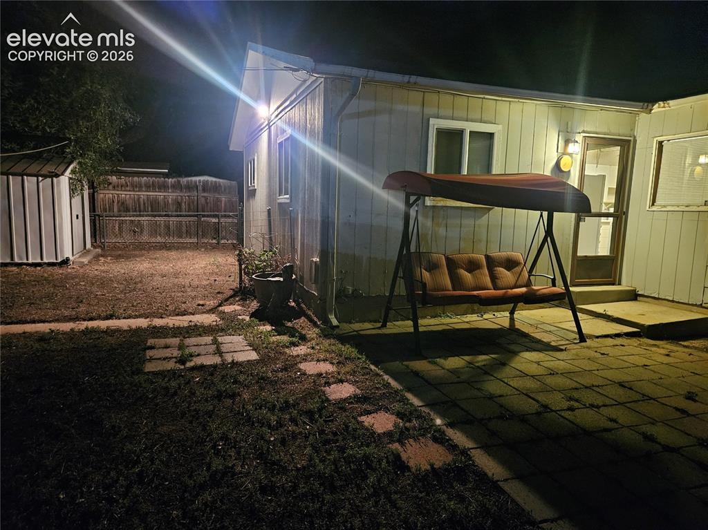 Image 41 of 44: At night time