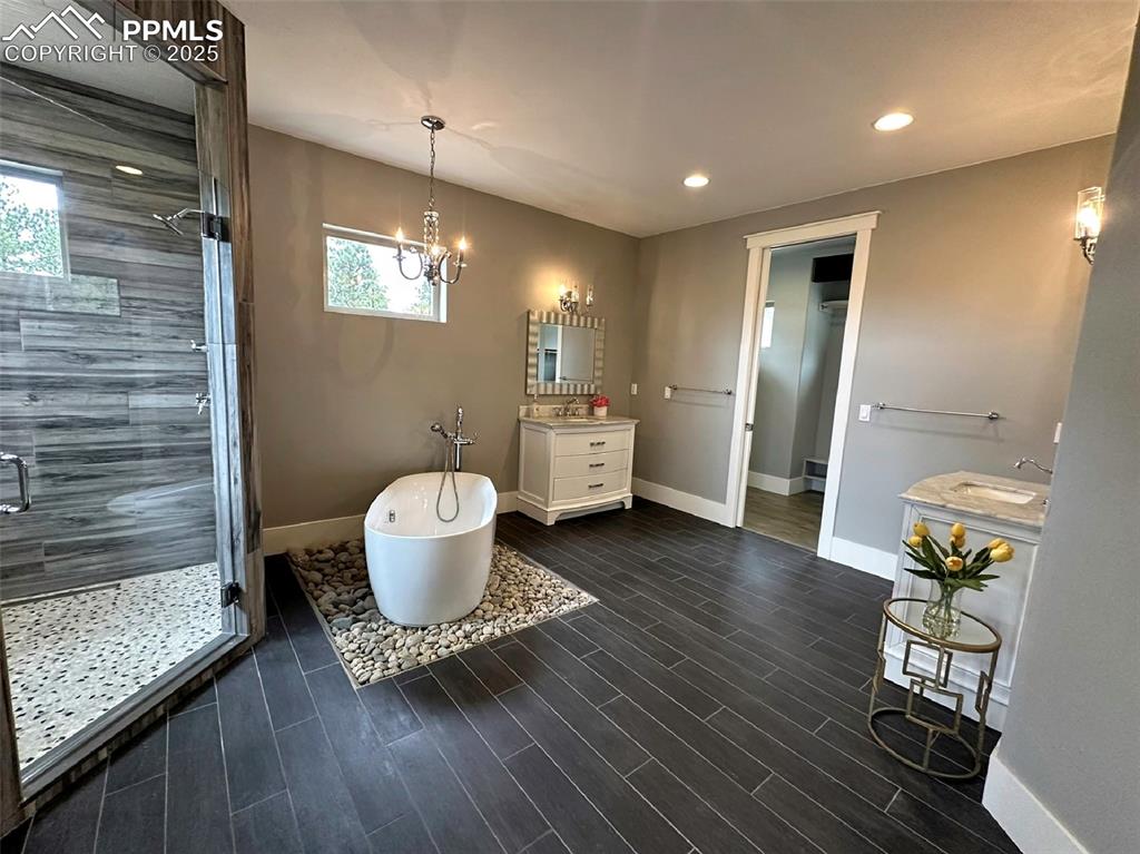 Image 14 of 50: Master Bathroom