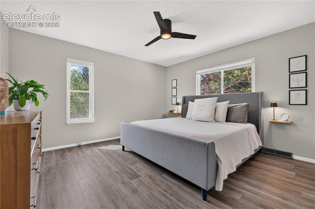 Image 16 of 46: Master Bedroom