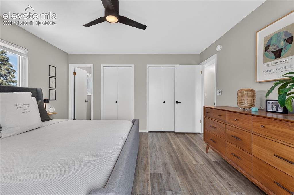 Image 17 of 46: Master Bedroom