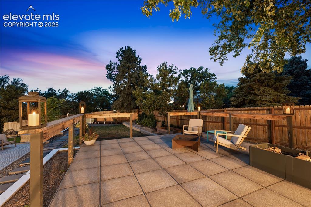 Image 35 of 46: Patio