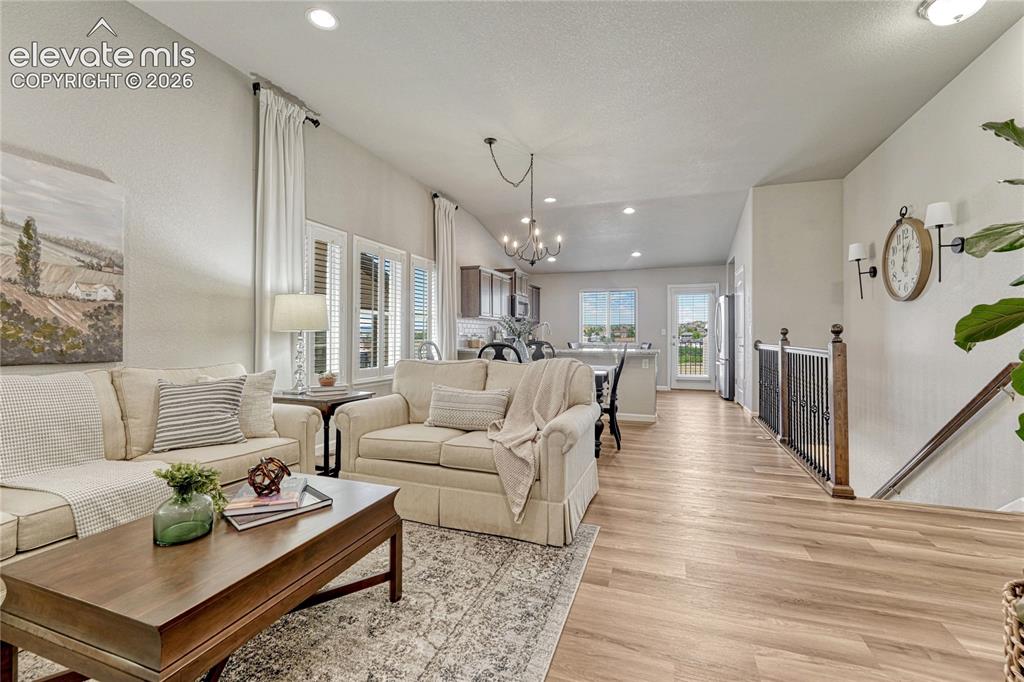 Image 23 of 47: The open living area provides a flexible space for relaxing, entertaining,