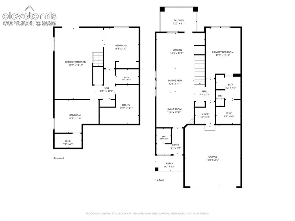 Image 47 of 47: Complete floor plan provides an overview of the home