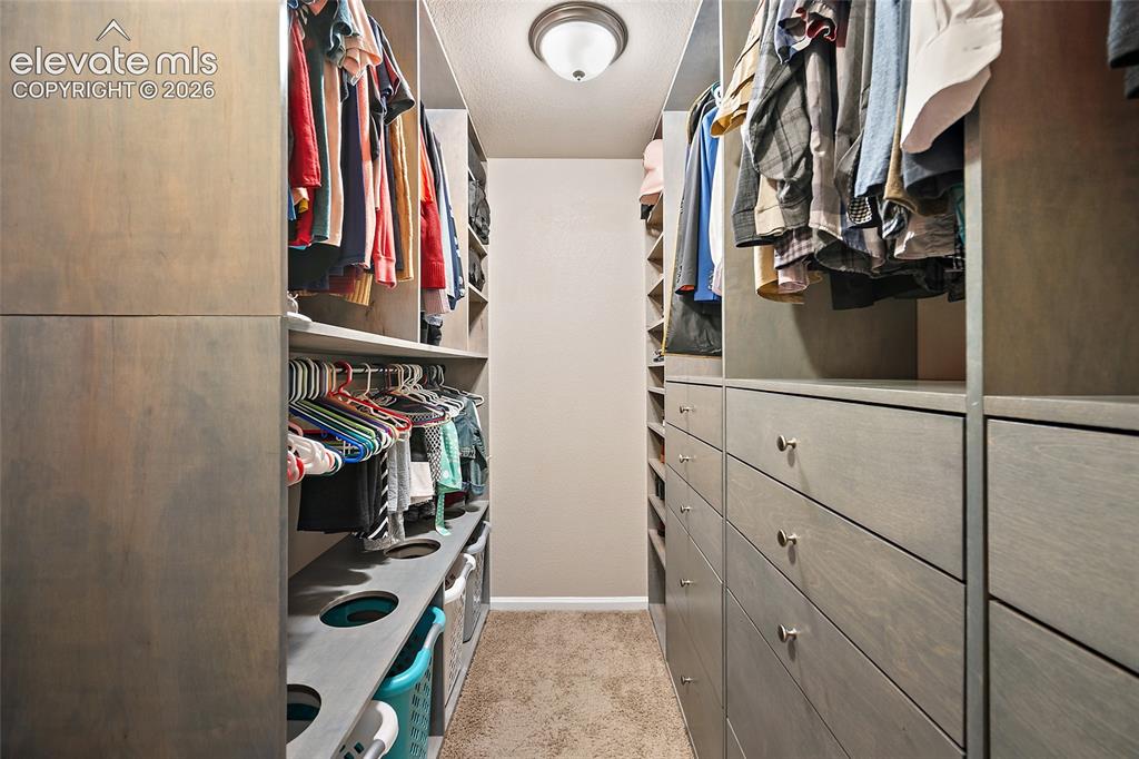 Image 11 of 29: primary closet