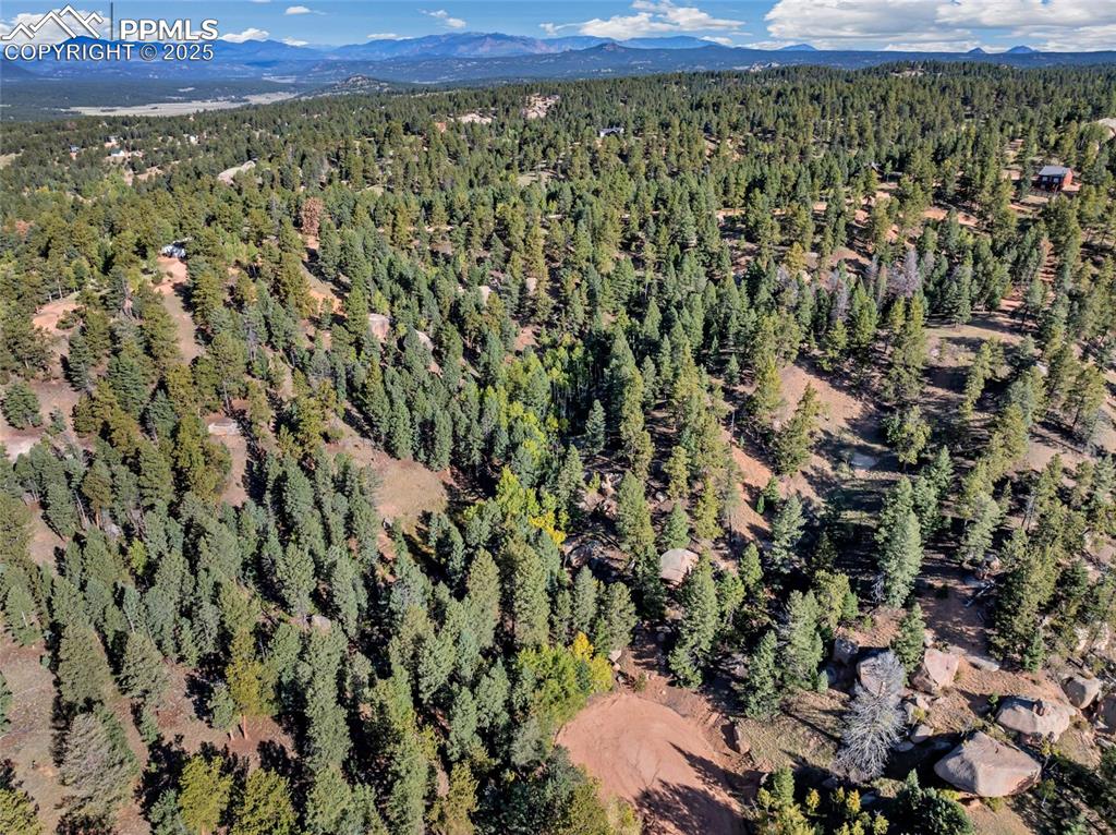 Image 13 of 14: Aerial overview of property