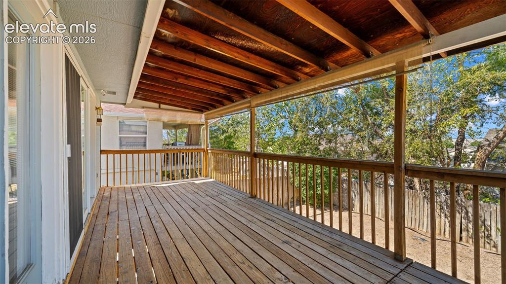 Image 26 of 37: Deck