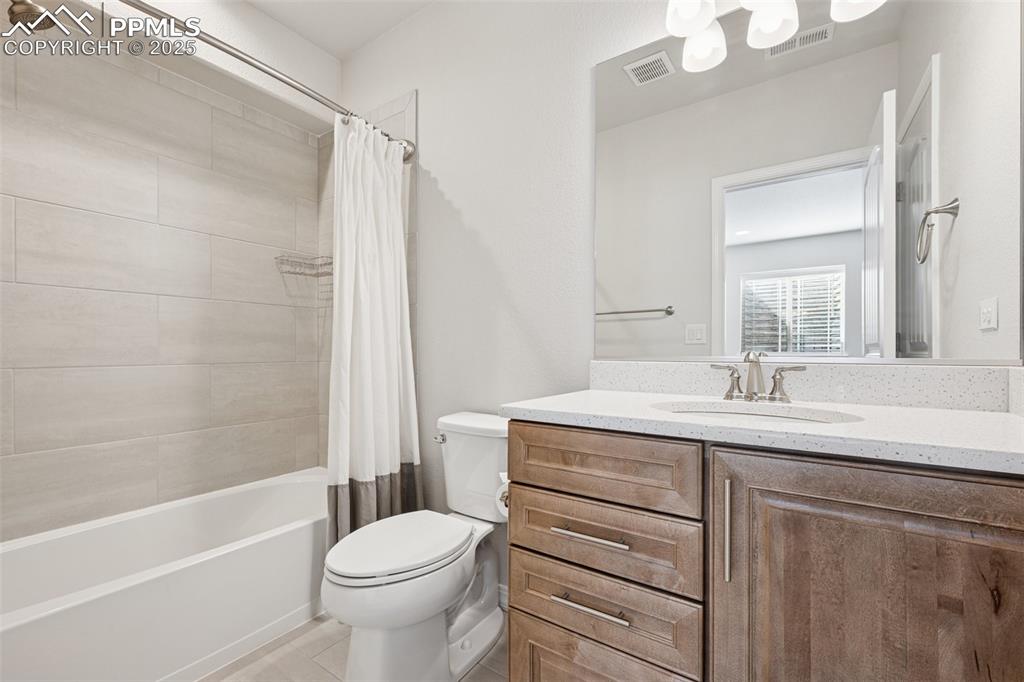 Image 47 of 50: Full bath in basement