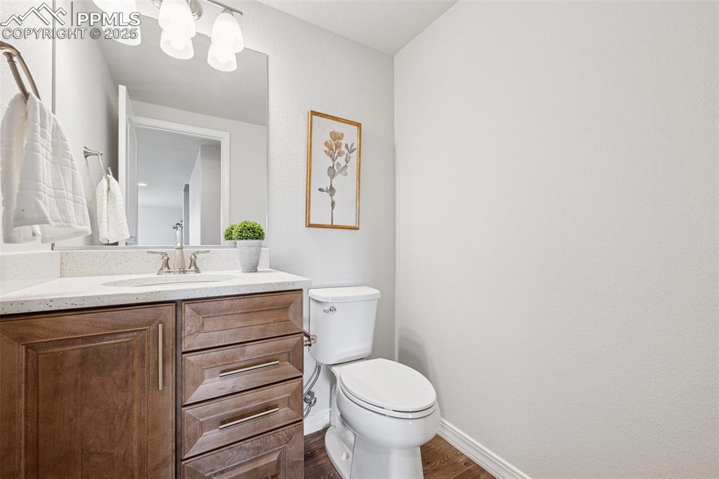 Image 49 of 50: 2nd half bath in basement