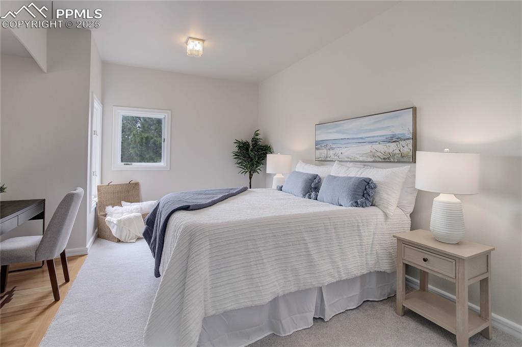 Image 19 of 33: Bedroom 2 - upper level