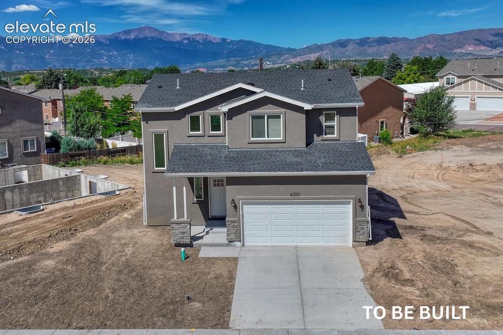 Image 1 of 50: TO BE BUILT. Welcome to this newly built stucco two-story home at The Reser