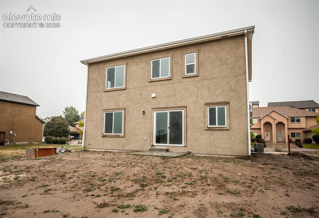 Image 25 of 29: Private fenced yard and landscaping included