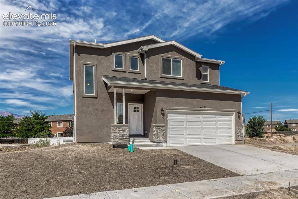 Image 4 of 50: Enjoy 4 bedrooms, 4 bathrooms and a 2 car garage plus fenced private yard