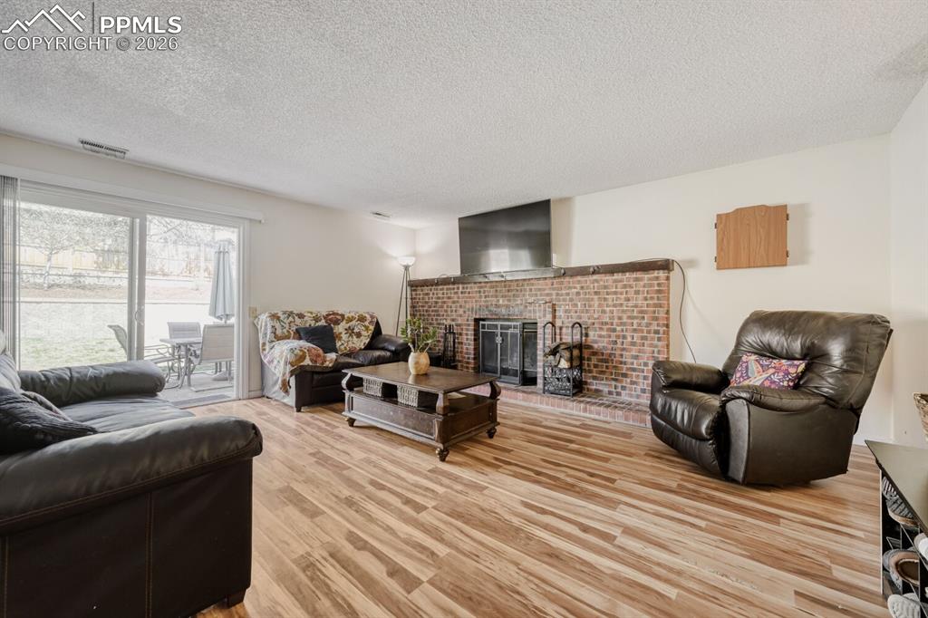 Image 14 of 30: Lower level living