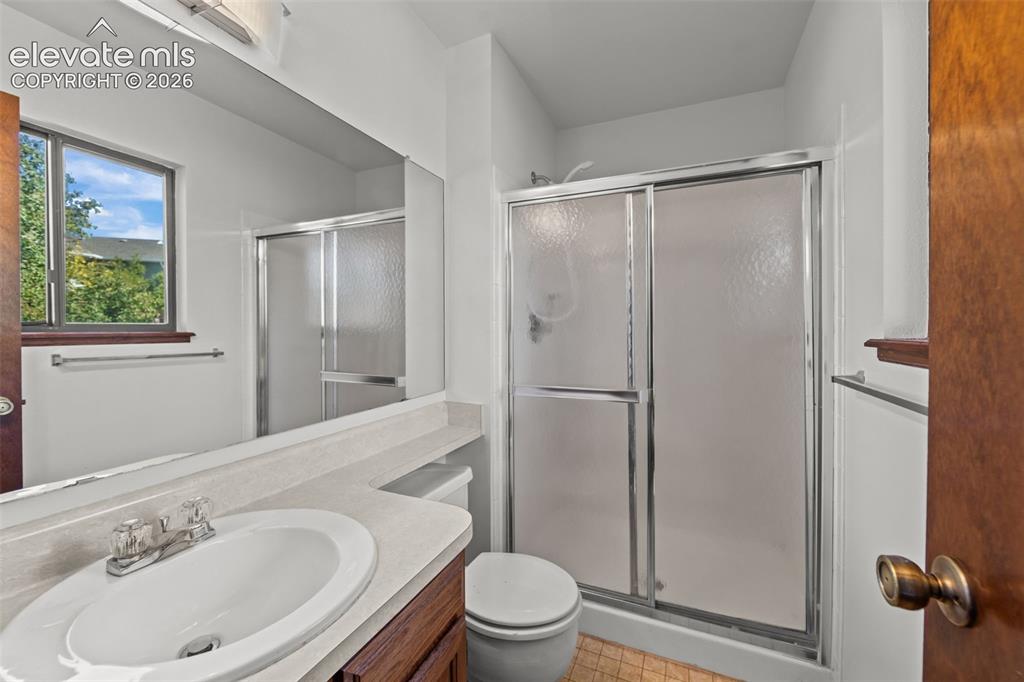 Image 14 of 22: 3/4 bath on lower level