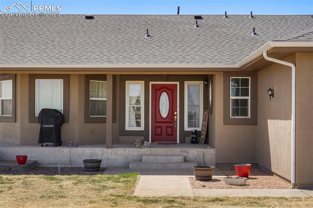 Image 3 of 50: This custom home has been completely re-painted, with new gutters & downspo