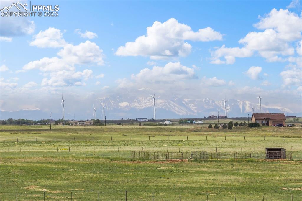 Image 38 of 50: Check out your Mountain views of Pikes Peak and the front range. You should
