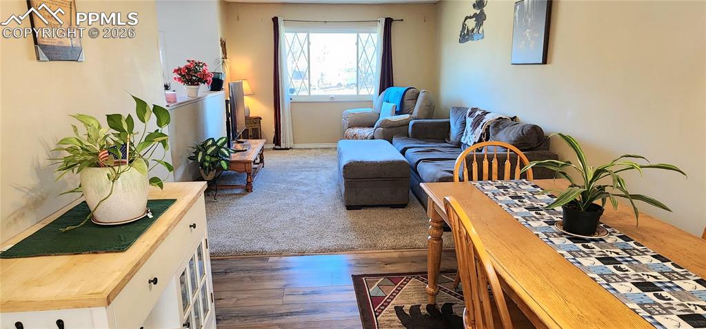 Image 13 of 35: dining/living