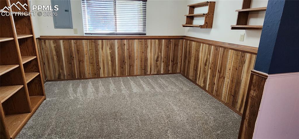 Image 26 of 35: bonus room lower level