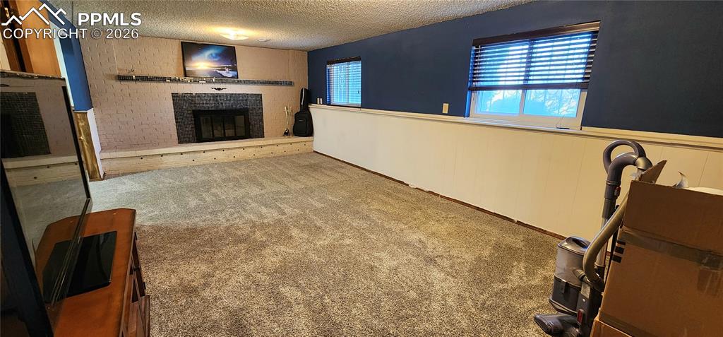 Image 28 of 35: family room lower level