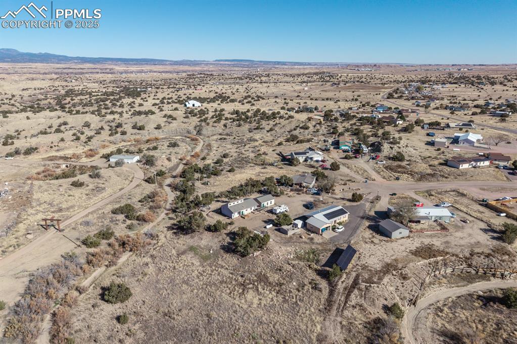 Image 2 of 50: Aerial overview of property