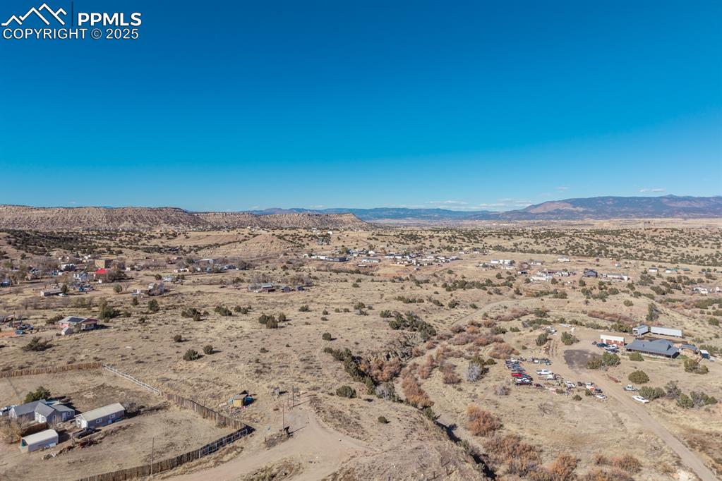 Image 26 of 50: Aerial overview of property