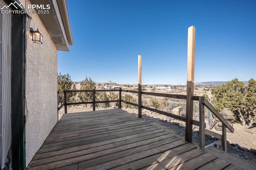 Image 48 of 50: View of deck