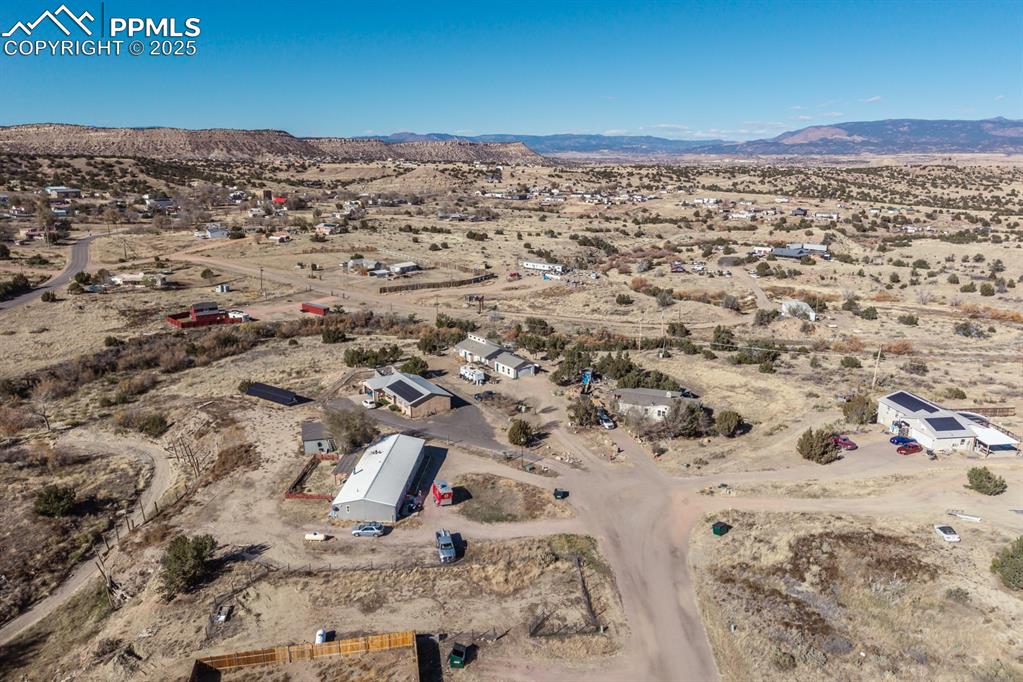 Image 7 of 50: Aerial overview of property