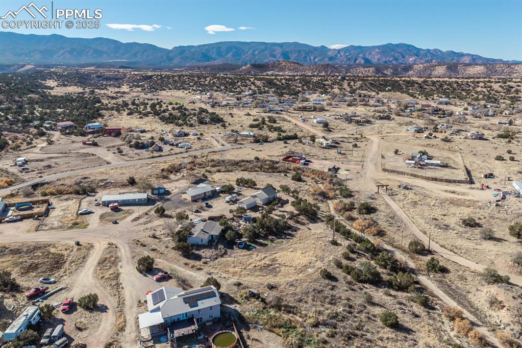 Image 8 of 50: Aerial overview of property