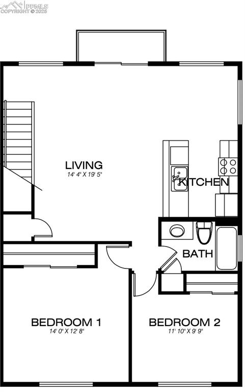 Image 28 of 28: Floor Plan