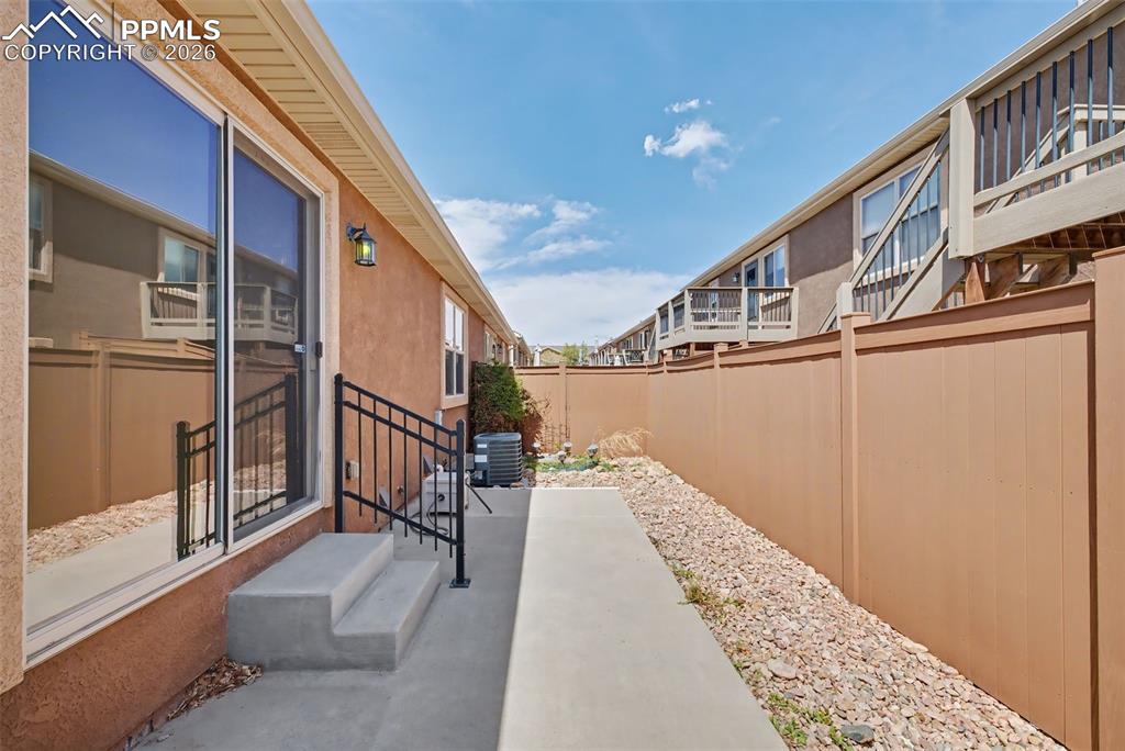 Image 40 of 42: Backyard patio!