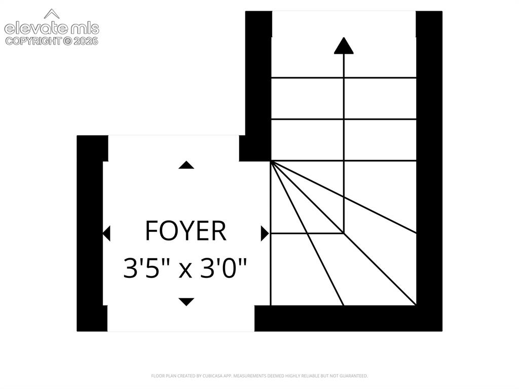 Image 50 of 50: Floor Plan. Illustrating the spatial configuration and dimensions of the fo