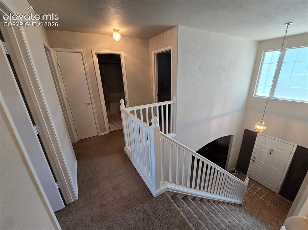 Image 9 of 21: Upper Hall & Stairwell