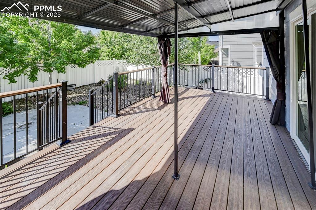 Image 31 of 34: View of wooden terrace