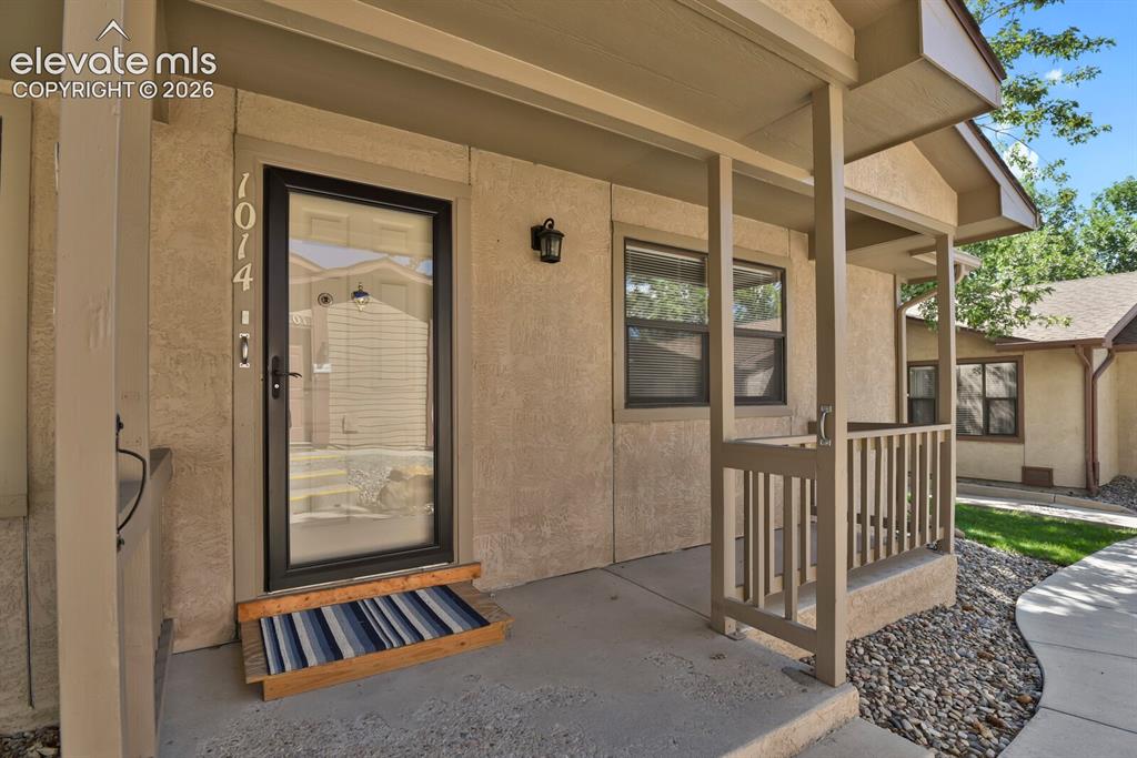 Image 4 of 19: Welcoming Front Porch