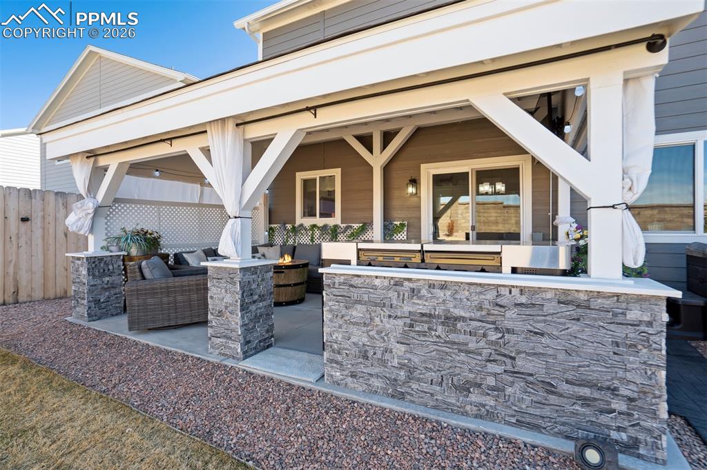 Image 12 of 39: Patio