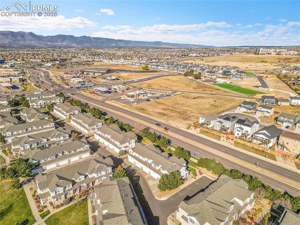 Image 27 of 31: Aerial view of property