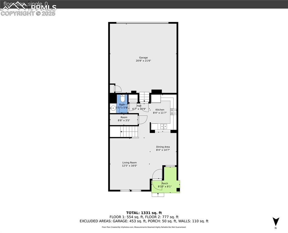 Image 29 of 31: View of home floor plan
