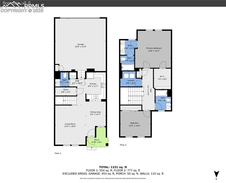Image 31 of 31: View of floor plan / room layout