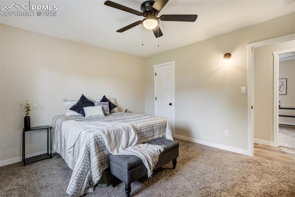 Image 18 of 47: Primary Bedroom with Attached bath
