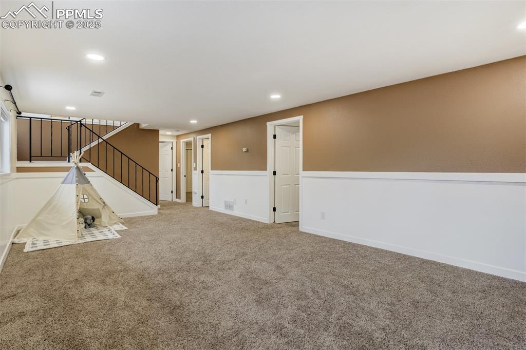 Image 30 of 47: Extra Large Room for Recreation or Additional Living Space