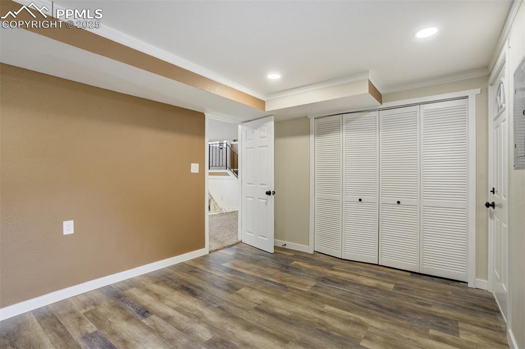 Image 32 of 47: Bonus Room, Walkout to backyard