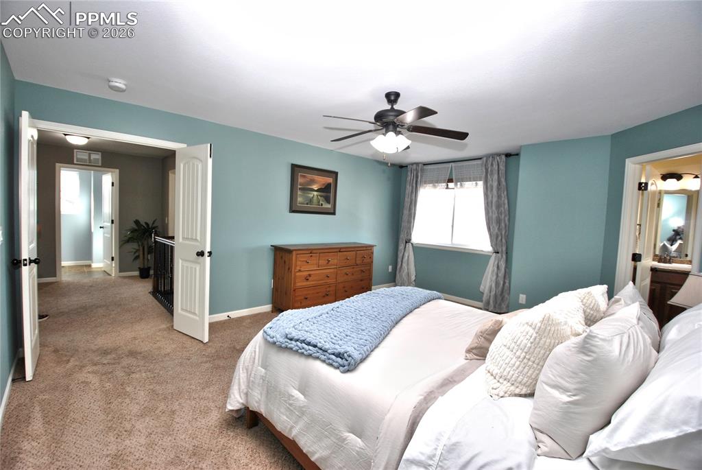 Image 17 of 40: Master Bedroom