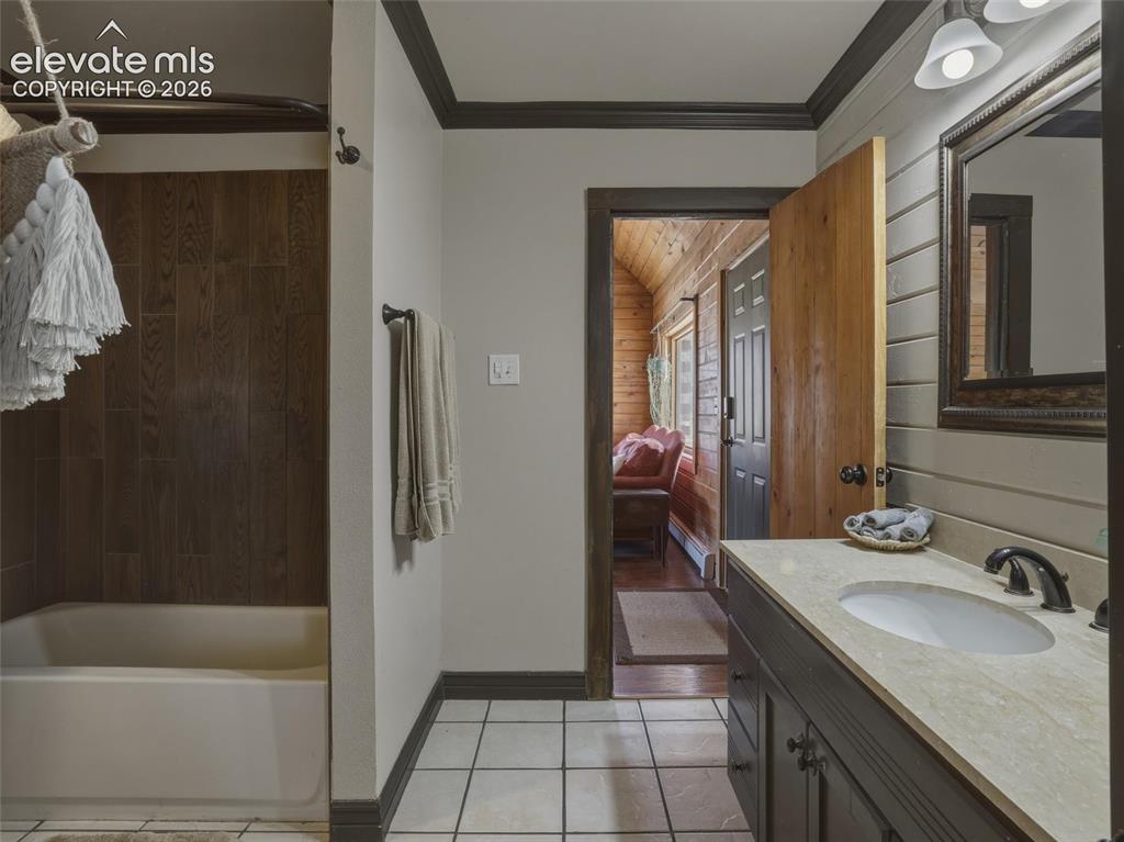 Image 16 of 44: Master Bathroom