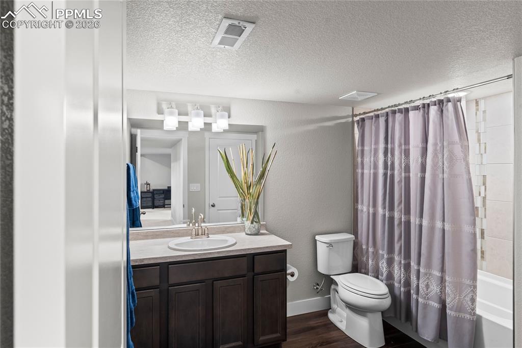 Image 39 of 46: Basement full bathroom